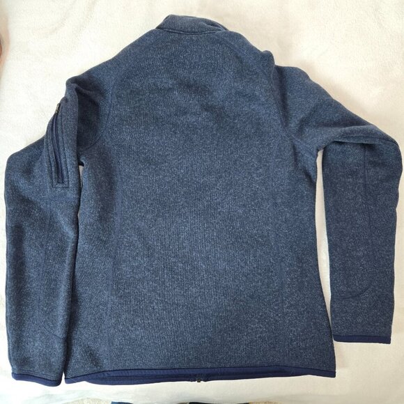 Patagonia Navy Women's Better Sweater Fleece Jacket in new navy, size S - Picture 2 of 8